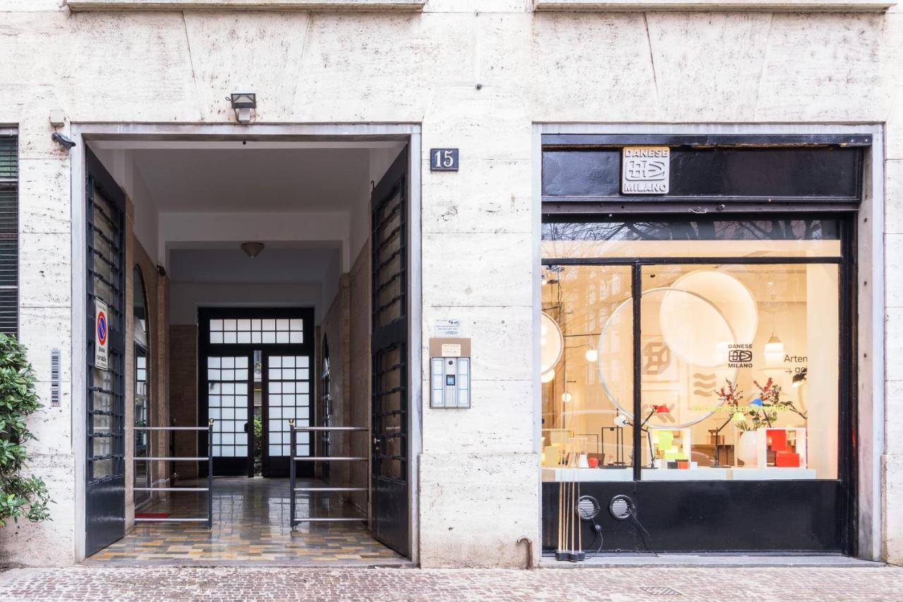 Homeathotel - San Nazaro Milán Exteriér fotografie